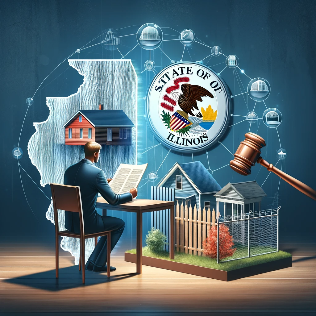 Local Fencing Laws in Illinois